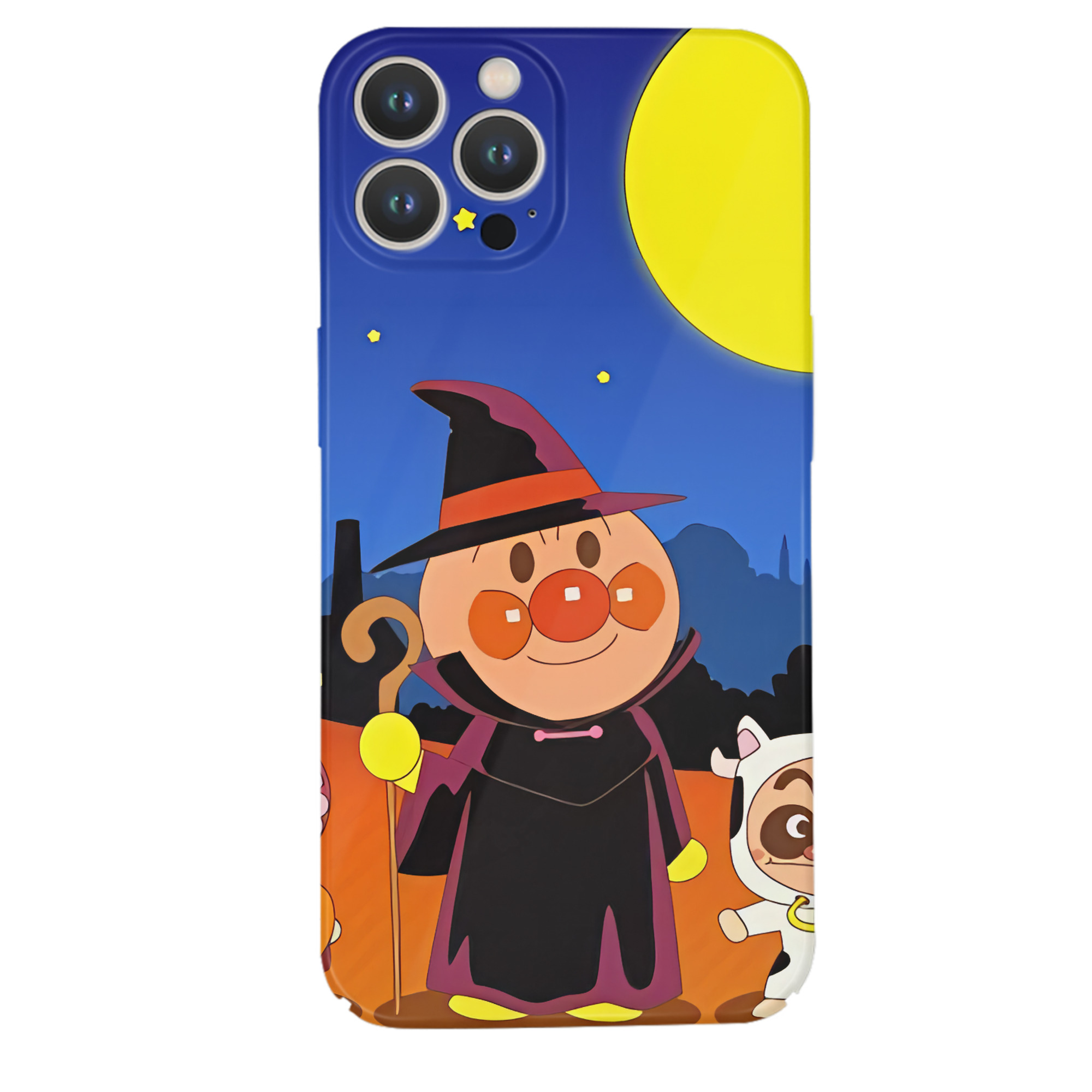 （画像用） アンパンマン Anpanman 【iPhone 14シリーズ対応】ハードケース
